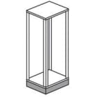 Legrand - Socle juxtaposable armoire XL34000 - hauteur 100mm, larg. 975mm et prof. 475mm