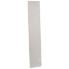 Legrand - Façade à charnière et serrure pour gaine à câbles externe XL34000 hauteur 2000mm