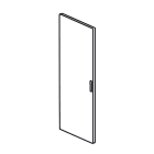 Legrand - Porte métal réversible galbée XL34000 largeur 725mm et hauteur 2000mm