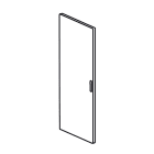 Legrand - Porte métal réversible galbée XL34000 largeur 725mm et hauteur 2000mm