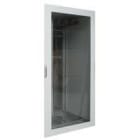 Legrand - Porte vitrée réversible plate - armoire XL34000 larg.975mm/haut.ext 2000mm