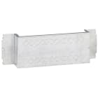 Legrand - Platine fixe pour 1/2 DPX-IS250 position verticale - XL34000/XL3800 - 24 modules