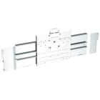 Legrand - Platine XL3800/4000 - inverseur de source motorisé réf. 421058 - vert - 24 mod