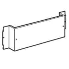 Legrand - Platine pour 1 DPX3630 fixe horizontal dans XL34000 et XL3800 - 24 modules