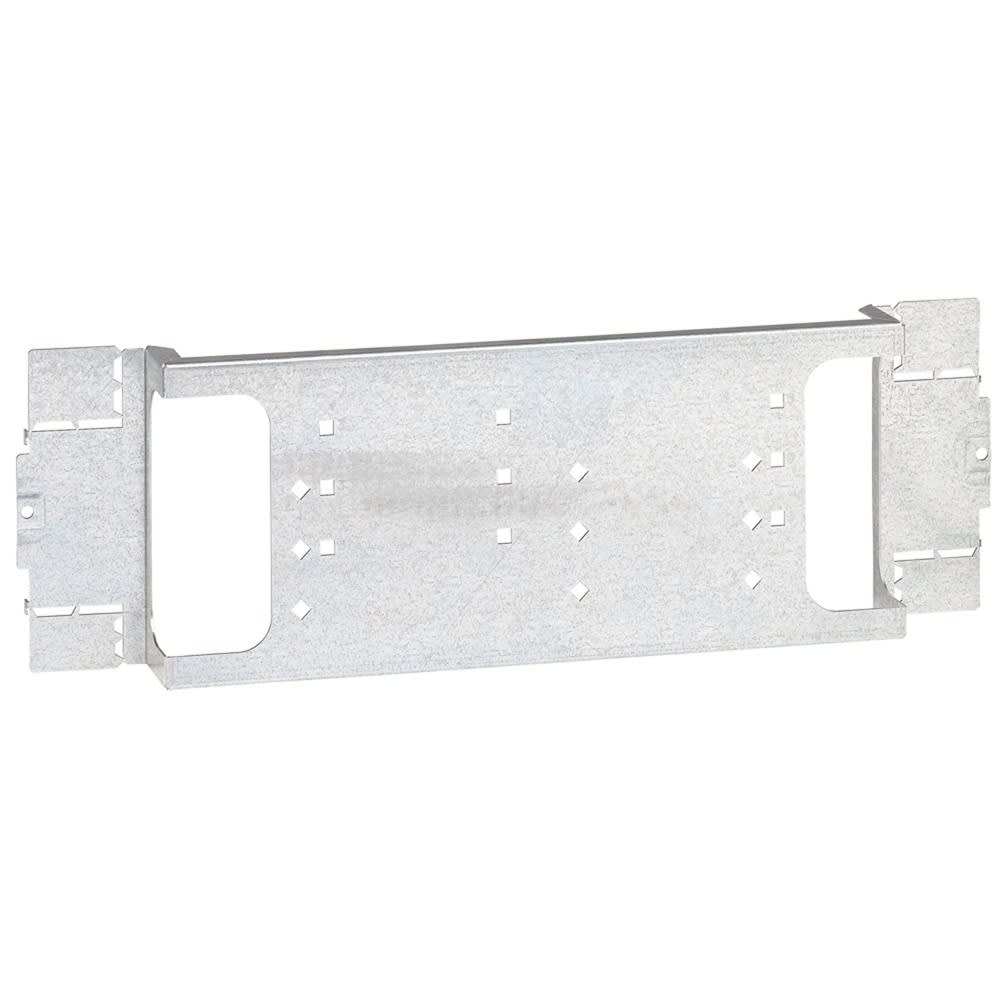Legrand - Platine XL3800/4000 pour 1 DPX250 fixe horizontal - 24 modules
