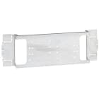 Legrand - Platine XL3800/4000 pour 1 DPX250 fixe horizontal - 24 modules