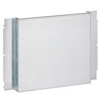 Legrand - Platine universelle fixe pleine XL34000/XL3800 - largeur 850mm-hauteur 400mm