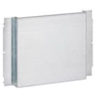 Legrand - Platine universelle fixe pleine XL34000/XL3800 - largeur 850mm-hauteur 400mm