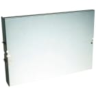 Legrand - Platine pleine réglable pour XL34000 - largeur 600mm et hauteur 400mm
