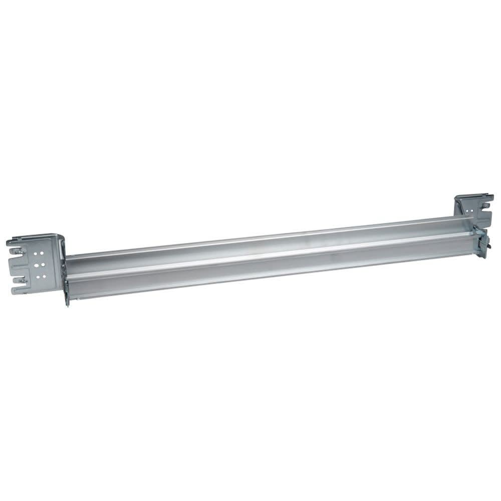Legrand - Rail symétrique alu fixation montants fonctionnels XL34000 et XL3800 -36 modules