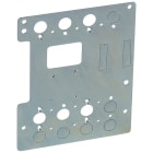 Legrand - Platine de montage XL34000 - pour 1 DPX3250 fixe invers de source - vertical