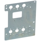 Legrand - Platine de montage XL34000 - pour 1 DPX3250 fixe invers de source - vertical