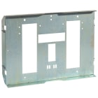 Legrand - Dipositif de fixation XL34000 - 2 DPX3 1600 débro - inverseur source - horiz