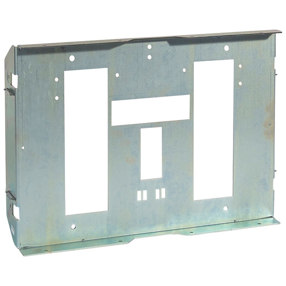 Legrand - Dipositif de fixation XL34000 - 2 DPX3 1600 débro - inverseur source - horiz
