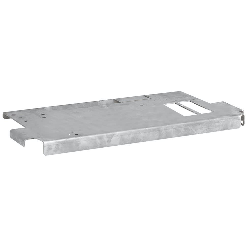 Legrand - Dispositif de fixation XL34000 - 1 DMX3 ou DMX3-I fixe - l. 600mm - 24 mod