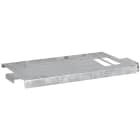 Legrand - Dispositif de fixation XL34000 - 1 DMX3 ou DMX3-I fixe - l. 600mm - 24 mod
