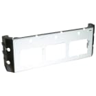 Legrand - Platine de montage XL34000 - pour 1 à 3 DPX3 fixe - vertical - 24 mod