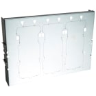 Legrand - Platine de montage XL34000 - pour 1 à 3 DPX3 extractible - vertical