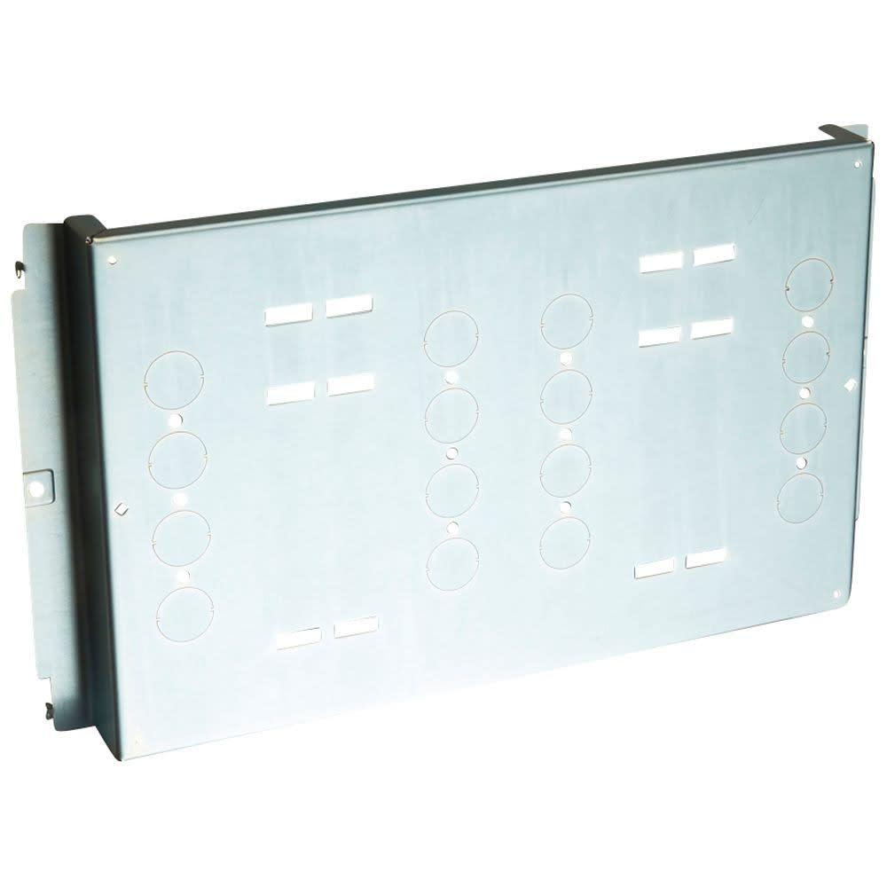 Legrand - Platine réglable pour DPX3630 fixe horizontale dans XL34000 - 24 modules