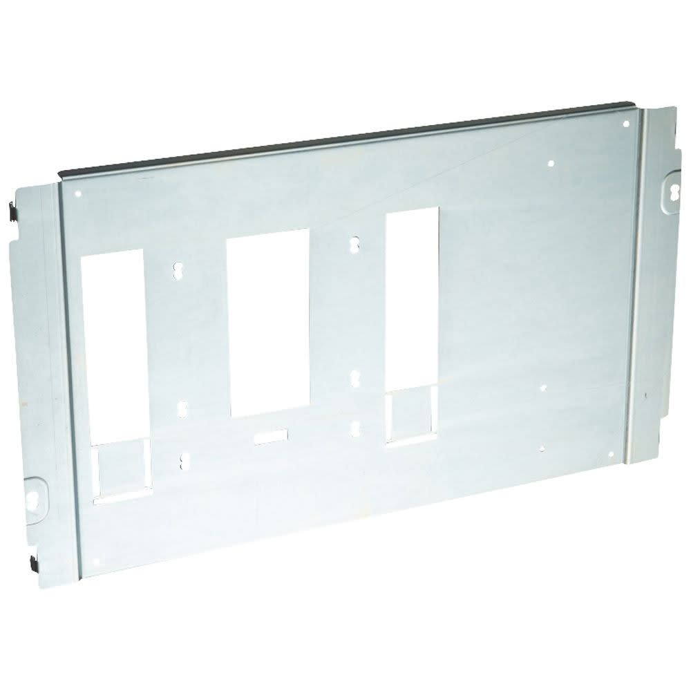 Legrand - Platine réglable DPX3630 extractible/débrochable - position horiz dans XL34000