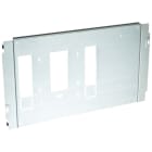 Legrand - Platine réglable DPX3630 extractible/débrochable - position horiz dans XL34000