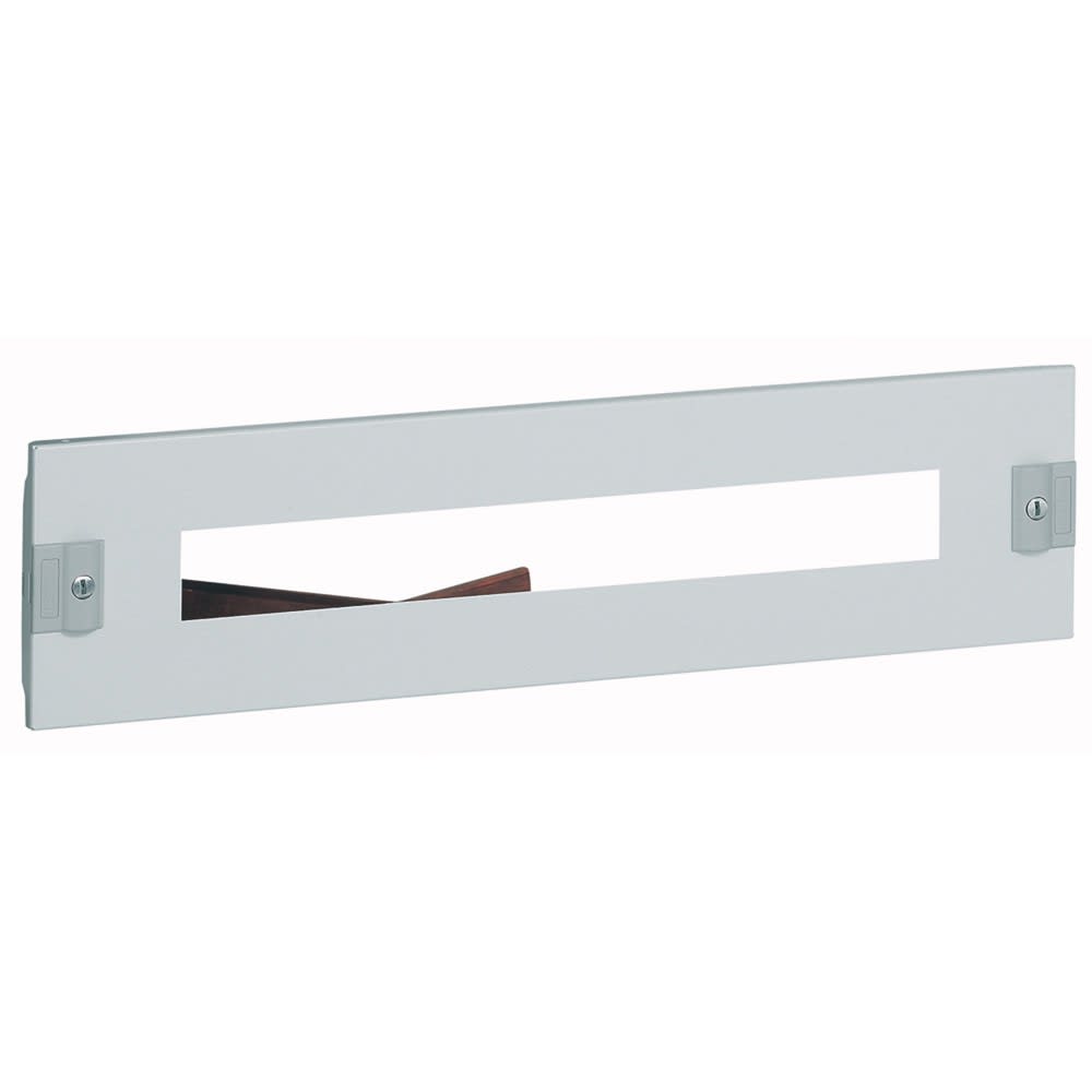 Legrand - Plastron métal 1/4 tour modulaires dans XL34000/XL3800 -hauteur 150mm 24 modules