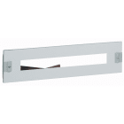 Legrand - Plastron métal 1/4 tour modulaires dans XL34000/XL3800 -hauteur 150mm 24 modules