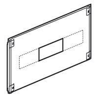 Legrand - Plastron métal XL3800/4000 - 1/4 tour - pour 2 DPX-IS250 - H 300 - 24 mod