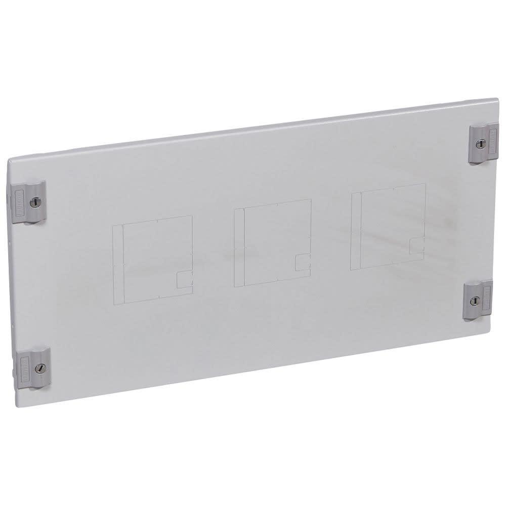 Legrand - Plastron métal XL3800/4000 - 1/4 tour -pour DPX3 avec commande rotative -24 mod