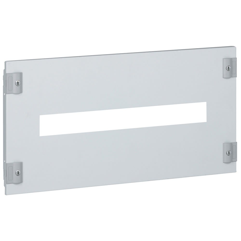 Legrand - Plastron métal 1/4 tour DPX3 et DPX-IS250 XL34000/XL3800 - H.300mm - 24 modules