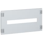 Legrand - Plastron métal 1/4 tour DPX3 et DPX-IS250 XL34000/XL3800 - H.300mm - 24 modules