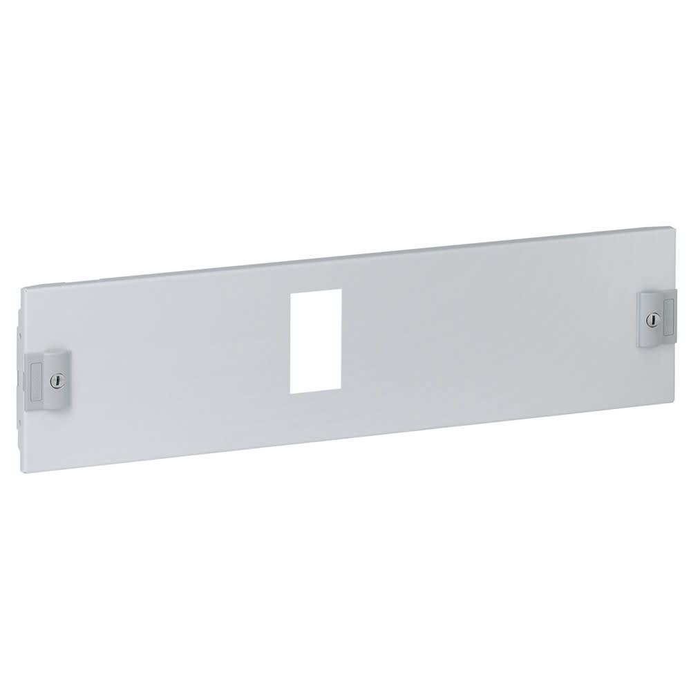 Legrand - Plastron métal 1/4 tour pour DPX3160 dans XL34000/XL3800 - haut.150mm - 24 mod