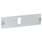 Legrand - Plastron métal 1/4 tour pour DPX3160 dans XL34000/XL3800 - haut.150mm - 24 mod