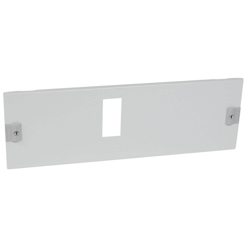 Legrand - Plastron métal 1/4 tour pour DPX3250 dans XL34000/XL3800 - haut.200mm - 24 mod