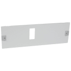 Legrand - Plastron métal 1/4 tour pour DPX3250 dans XL34000/XL3800 - haut.200mm - 24 mod