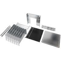 Legrand - Kit caisson formes XL3 DMX32500/4000 pour armoire larg.24 modules prof.975mm