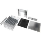 Legrand - Kit caisson formes XL3 DMX32500/4000 pour armoire larg.24 modules prof.975mm