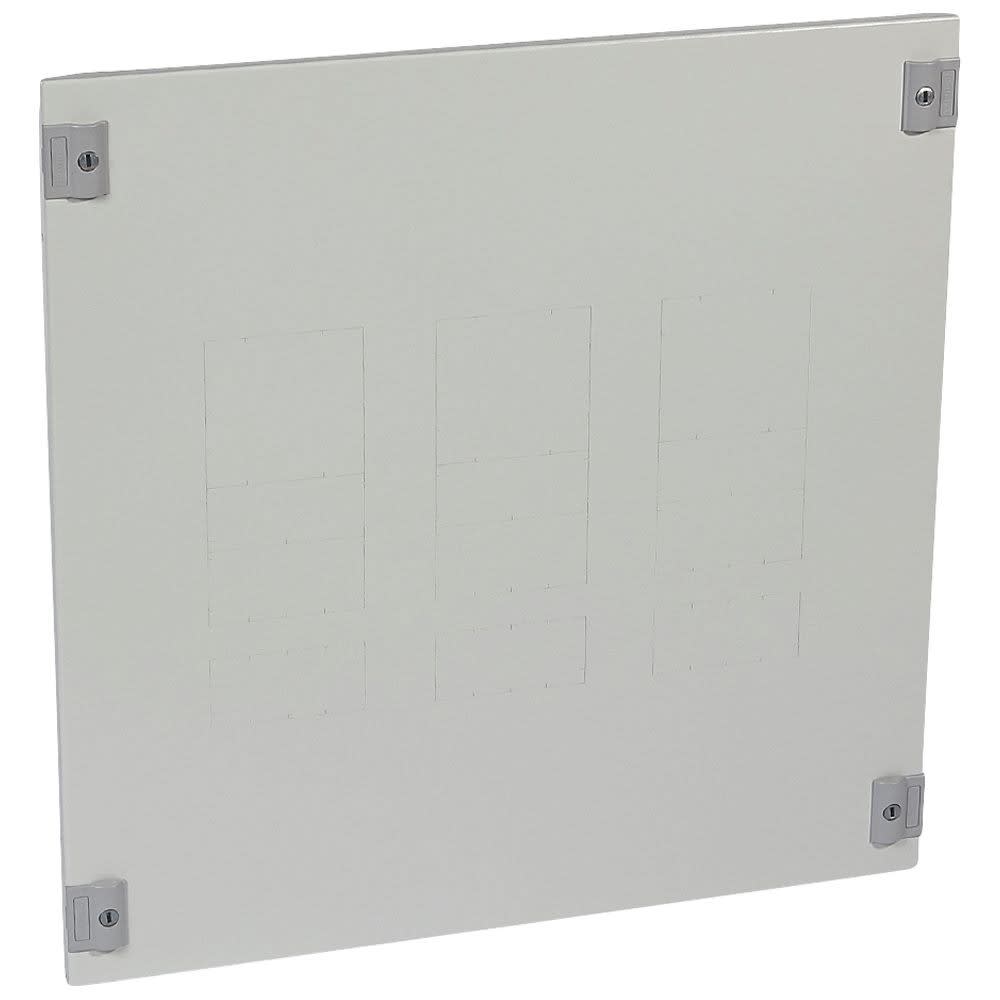 Legrand - Plastron métal XL3800/4000 - 1/4 tour - 1 à 3 DPX 250/630 diff - vert - 24 mod