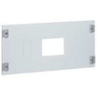 Legrand - Plastron métal XL34000 - 1/4 tour - 1 DPX 630 - horizontal - H 300 - 24 mod