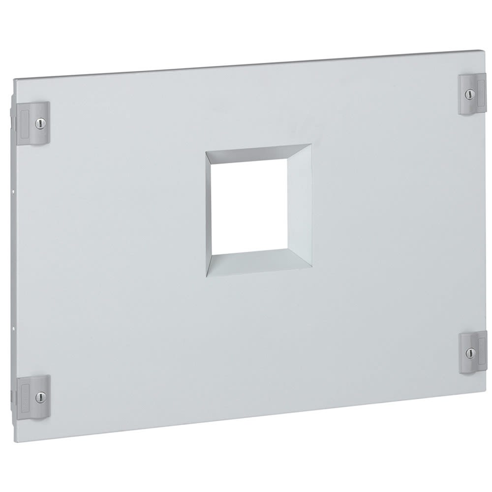 Legrand - Plastron métal XL3800/4000 - 1/4 tour - 1 DPX3 1600 - horizontal- H 400- 24 mod