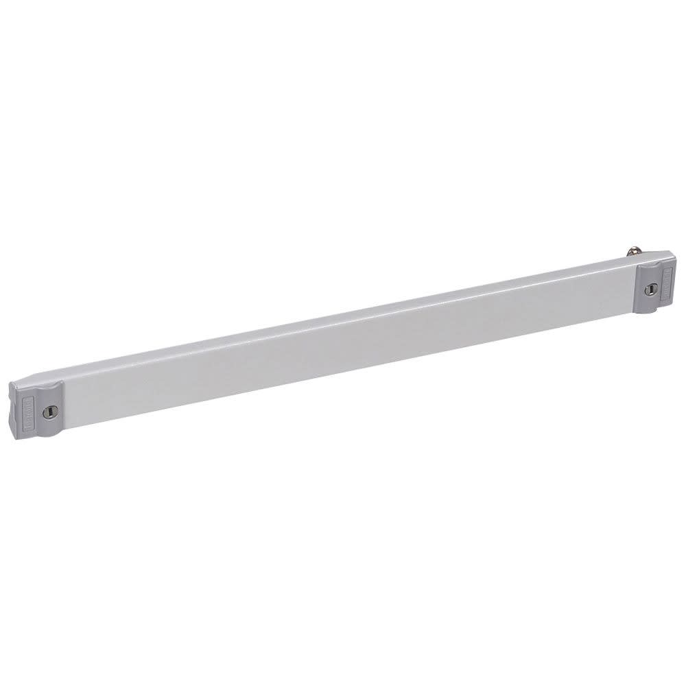 Legrand - Plastron plein métal 1/4 de tour 24 modules, hauteur 50mm pour XL34000 et XL3800