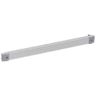 Legrand - Plastron plein métal 1/4 de tour 24 modules, hauteur 50mm pour XL34000 et XL3800
