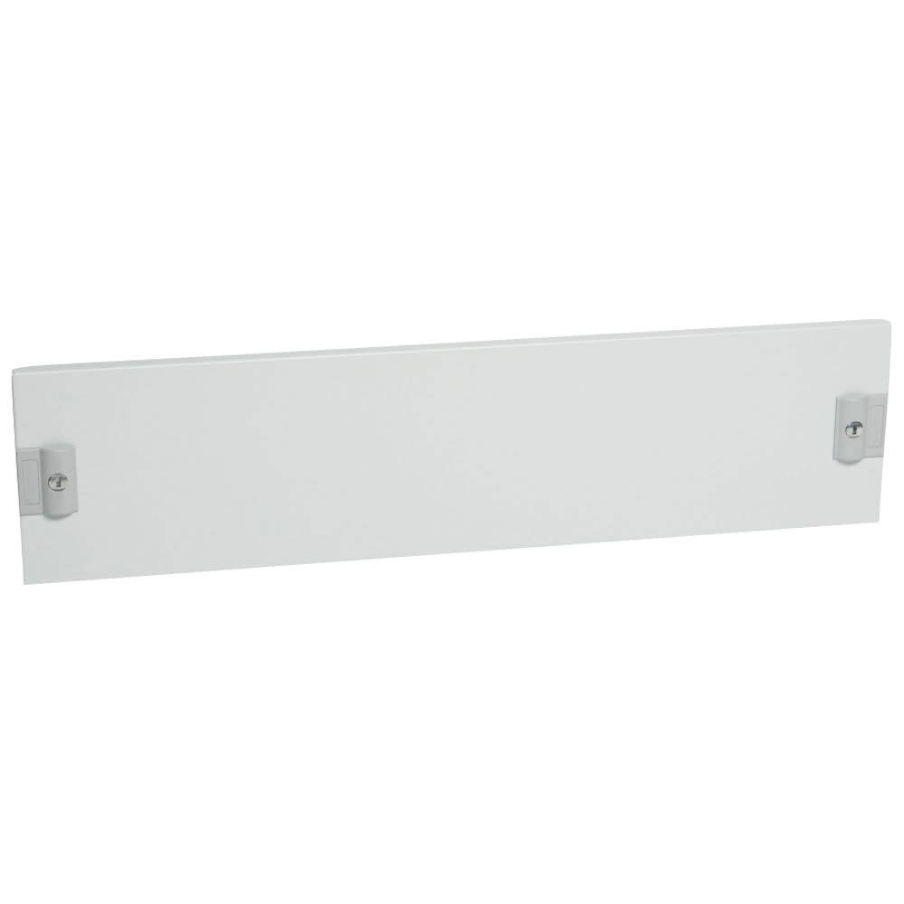 Legrand - Plastron plein métal 1/4 de tour - XL34000 et XL3800 - hauteur 150mm -24 modules