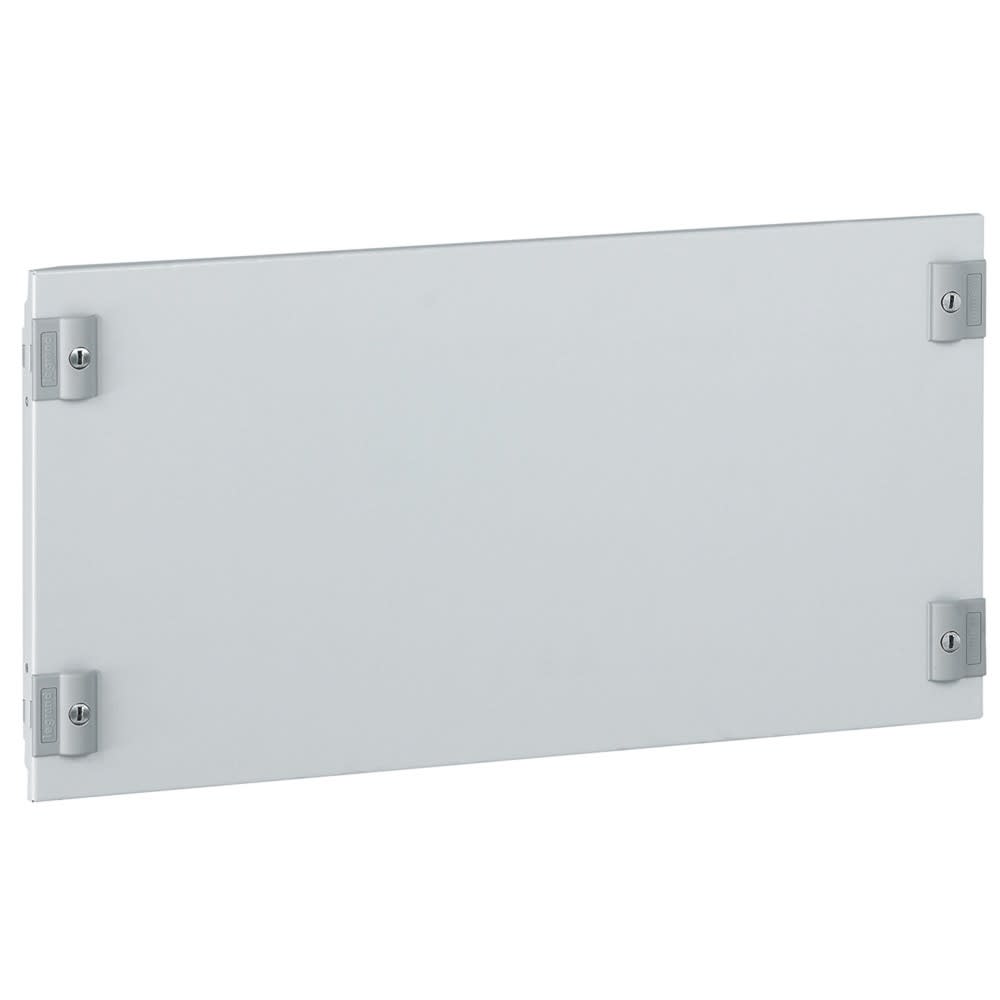 Legrand - Plastron plein métal 1/4 de tour pour XL34000/XL3800 - hauteur 300mm 24 modules