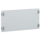 Legrand - Plastron plein métal 1/4 de tour pour XL34000/XL3800 - hauteur 300mm 24 modules