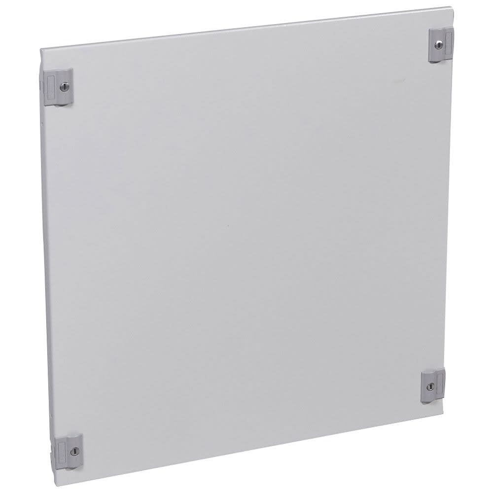 Legrand - Plastron plein métal 1/4 de tour - XL34000 et XL3800 - hauteur 600mm -24 modules