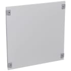Legrand - Plastron plein métal 1/4 de tour - XL34000 et XL3800 - hauteur 600mm -24 modules