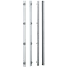 Legrand - Jeu de 4 montants de structure pour armoire XL34000 - hauteur extérieure 2200mm