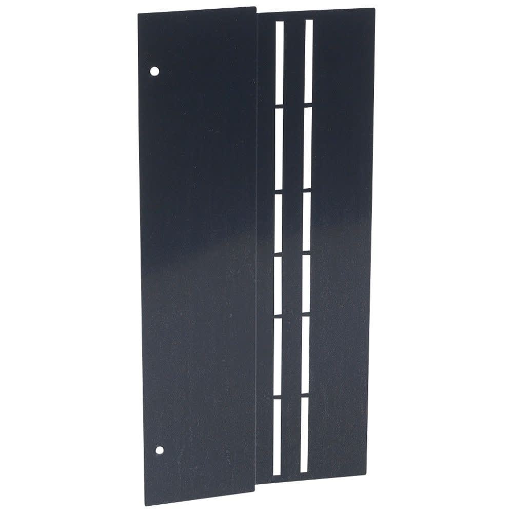 Legrand - Cloison de séparation prises arrière - hauteur 400mm pour formes XL3
