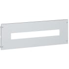 Legrand - Plastron métal à vis modulaires dans XL34000/XL3800 - hauteur 150mm - 24 modules